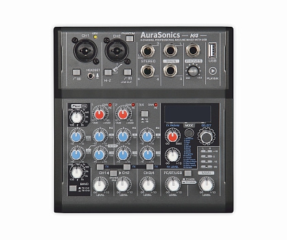 AuraSonics K4 компактный микшерный пульт в Партизанске