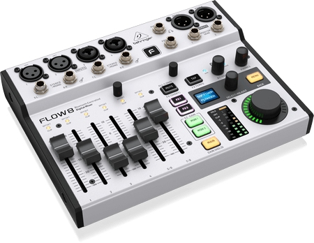 Behringer FLOW 8 цифровой микшер в Партизанске