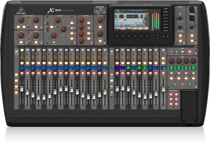 Behringer X32 цифровой микшер в Партизанске
