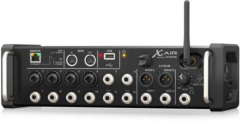 Behringer XR12 цифровой микшер в Партизанске