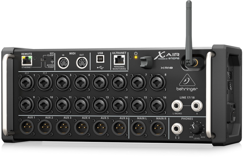 Behringer XR18 цифровой микшер в Партизанске