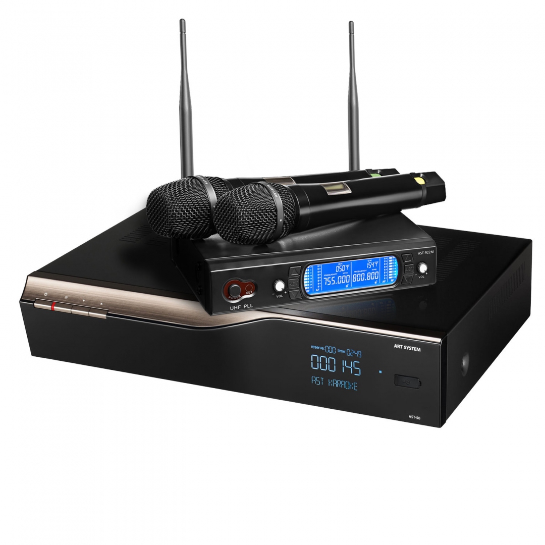 караоке-комплект AST-50 c микрофонами в Партизанске
