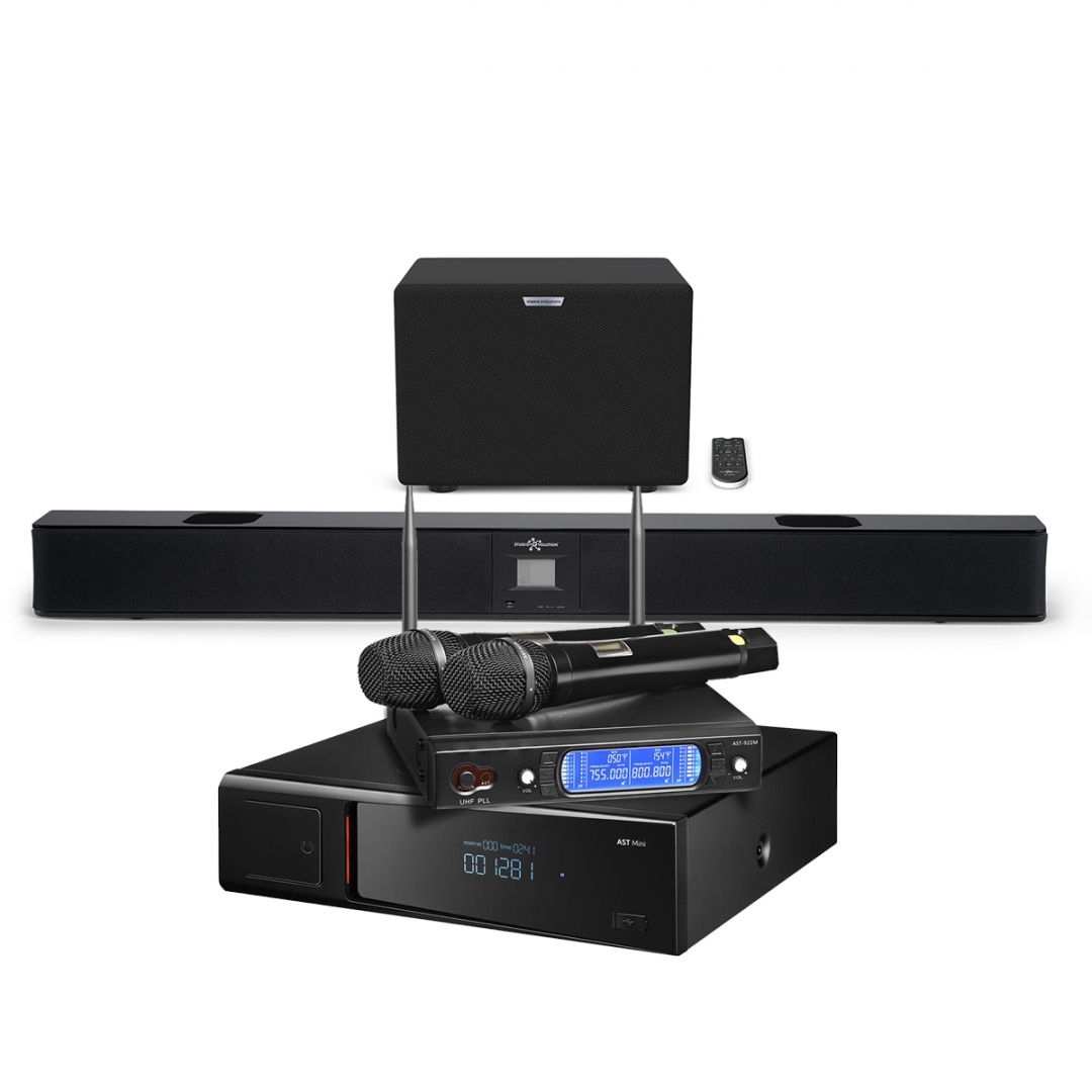 караоке-комплект AST Mini Sound Bar (саундбар с караоке) в Партизанске