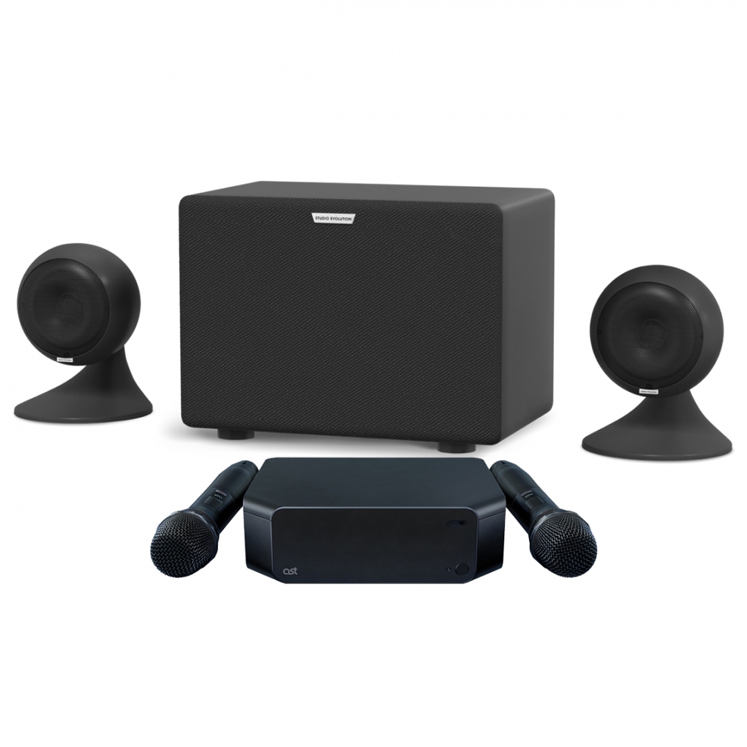 караоке-комплект для Дома AST ZOOM 1/2 и EvoSound Sphere в Партизанске