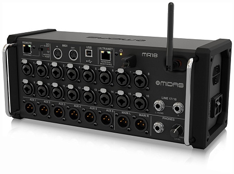 Midas MR18 цифровой микшер в Партизанске