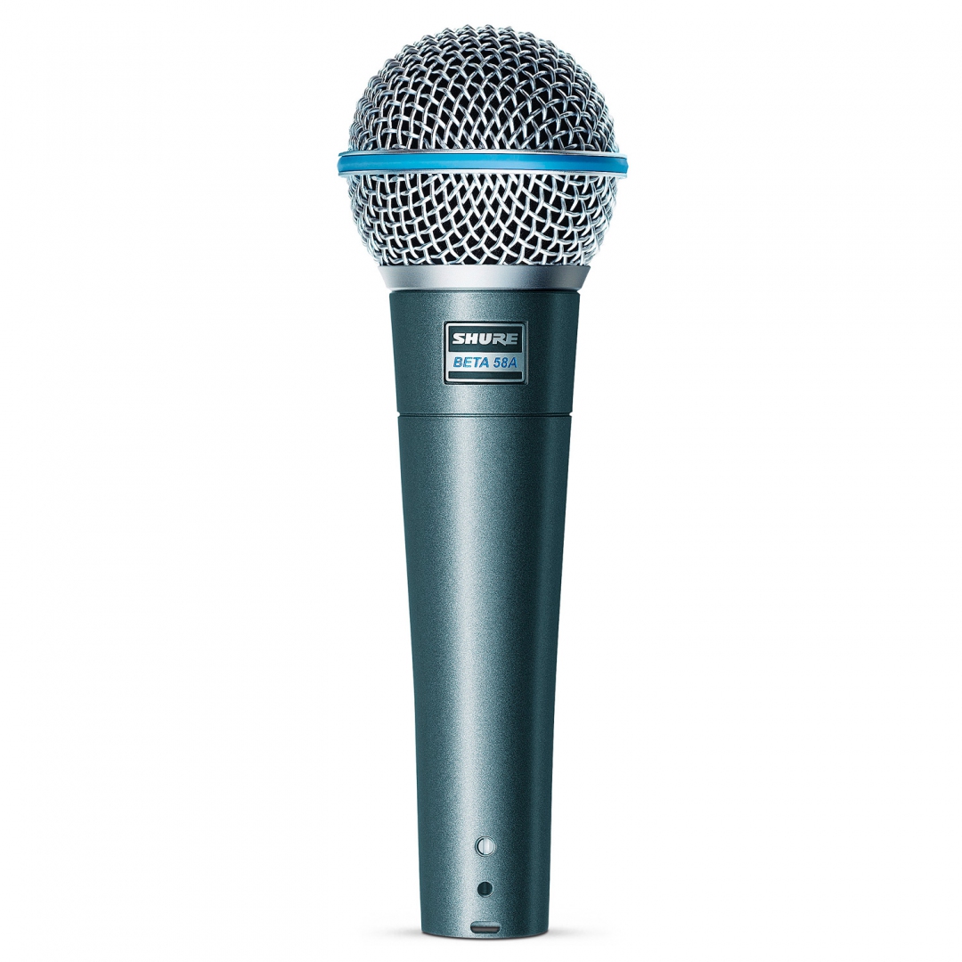 SHURE BETA 58A вокальный, динамический микрофон в Партизанске