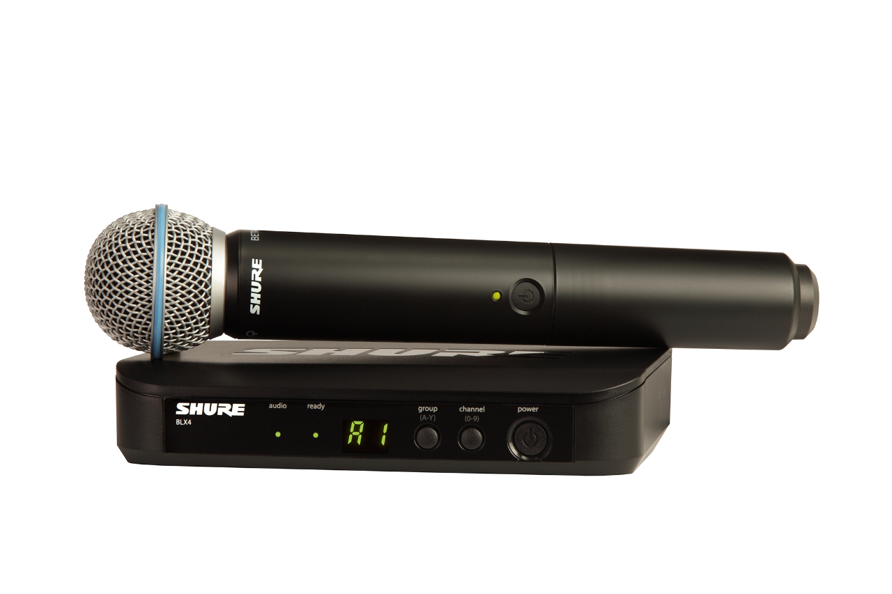 SHURE BLX24E/B58 M17 вокальная радиосистема в Партизанске