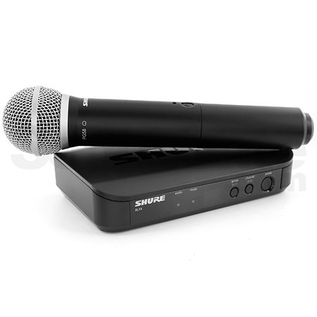 SHURE BLX24E/PG58 M17 вокальная радиосистема в Партизанске