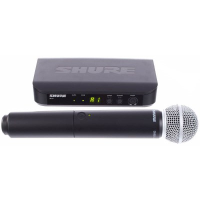 SHURE BLX24E/SM58 M17 вокальная радиосистема в Партизанске