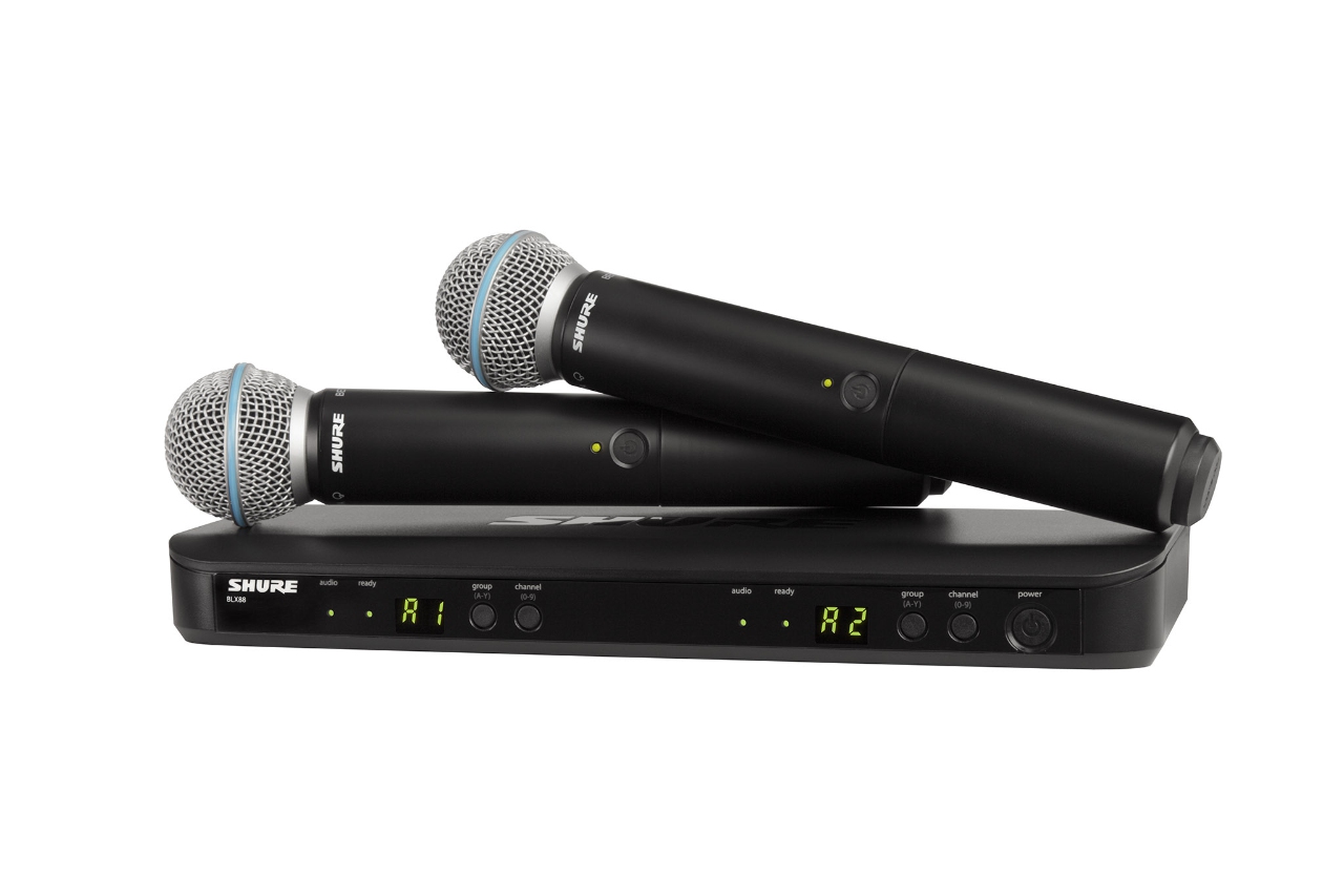 SHURE BLX288E/B58 M17 вокальная радиосистема в Партизанске