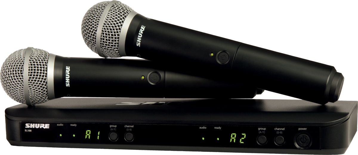 SHURE BLX288E/PG58 M17 вокальная радиосистема в Партизанске