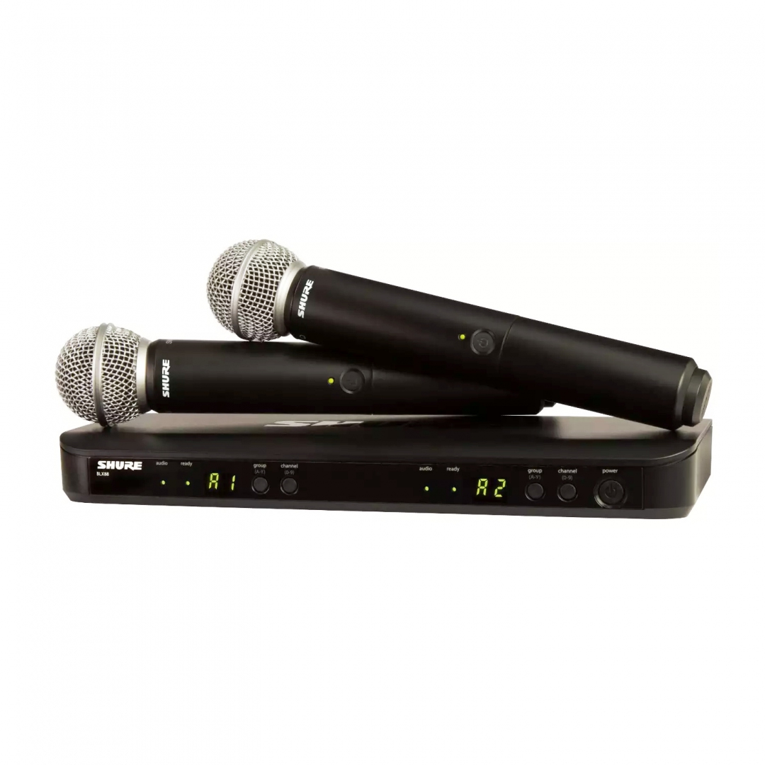 SHURE BLX288E/SM58 M17 вокальная радиосистема в Партизанске