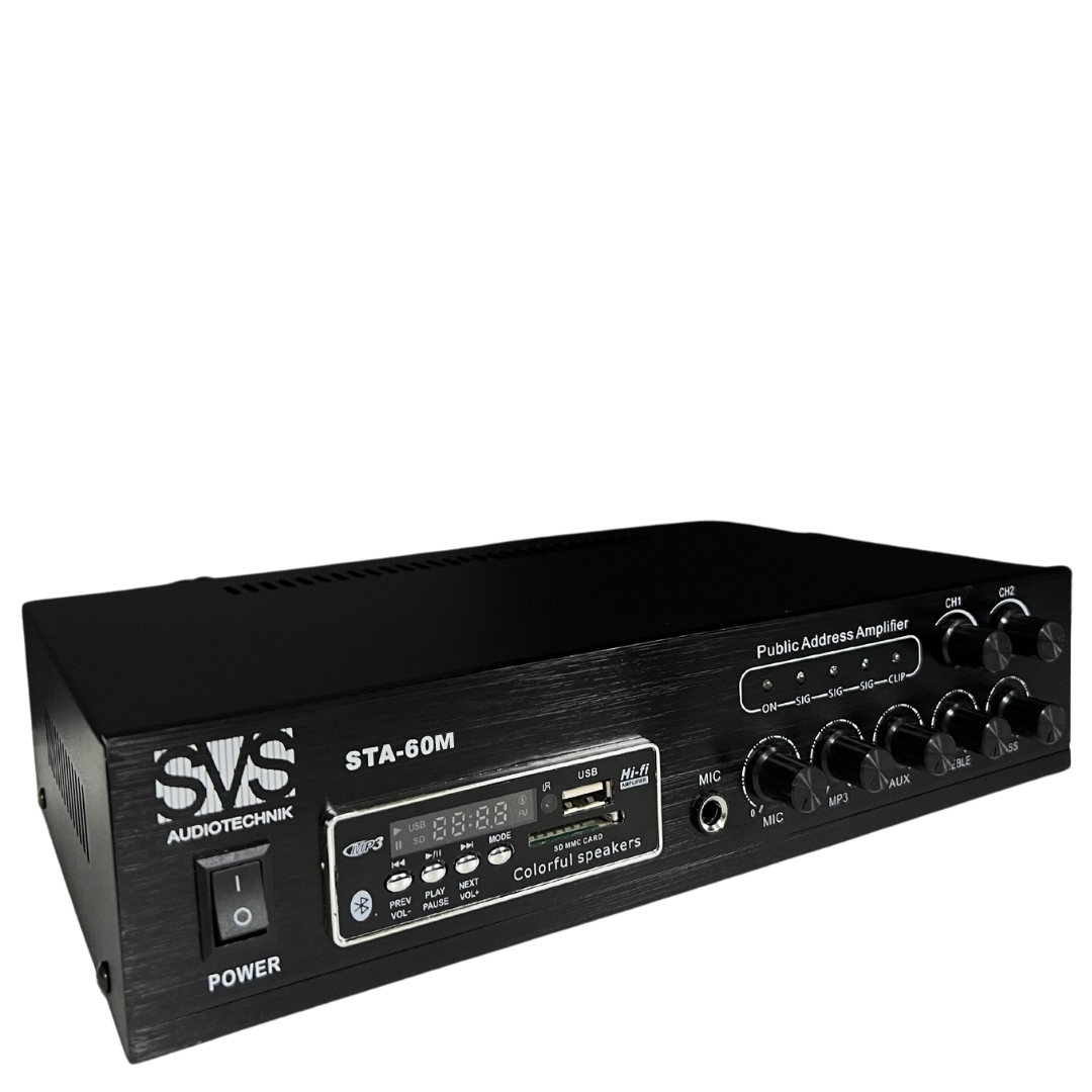 SVS Audiotechnik STA-60M Радиоузел трансляционный в Партизанске