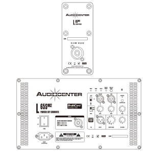 Audiocenter L65S MK2 сабвуфер в Партизанске