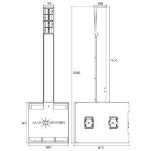 Audiocenter L65S MK2 сабвуфер в Партизанске