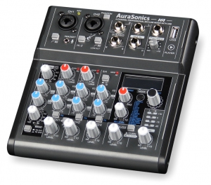 AuraSonics K4 компактный микшерный пульт в Партизанске