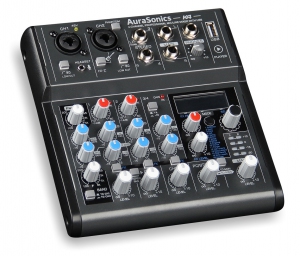 AuraSonics K4 компактный микшерный пульт в Партизанске