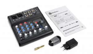 AuraSonics K4 компактный микшерный пульт в Партизанске