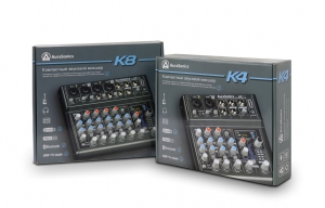 AuraSonics K4 компактный микшерный пульт в Партизанске