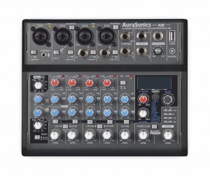 AuraSonics K8 компактный микшерный пульт в Партизанске