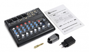 AuraSonics K8 компактный микшерный пульт в Партизанске