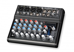 AuraSonics K8 компактный микшерный пульт в Партизанске