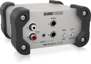 Klark Teknik DI 22P пассивный стерео директ-бокс в Партизанске