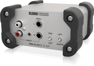 Klark Teknik DI 22P пассивный стерео директ-бокс в Партизанске