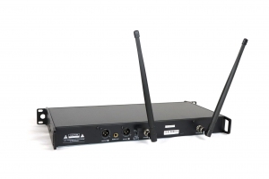 RFIntell QL7R/T1-A 651,800-683,400 МГц 2-канальная радиосистема с 2-мя ручными микрофонами в Партизанске
