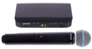 SHURE BLX24E/B58 M17 вокальная радиосистема в Партизанске