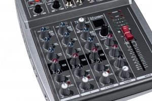 SVS Audiotechnik mixers AM-4 DSP Аналоговый микшерный пульт, 4-канала в Партизанске