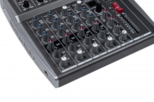 SVS Audiotechnik mixers AM-6 DSP Микшерный пульт аналоговый, 6-канальный SVS Audiotechnik mixers в Партизанске