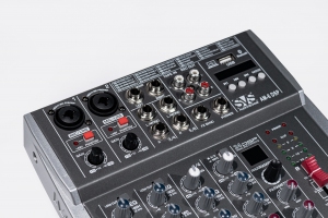 SVS Audiotechnik mixers AM-6 DSP Микшерный пульт аналоговый, 6-канальный SVS Audiotechnik mixers в Партизанске