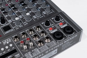 SVS Audiotechnik mixers AM-8 DSP Микшерный пульт аналоговый, 8-канальный в Партизанске