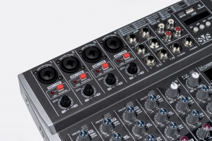 SVS Audiotechnik mixers AM-8 DSP Микшерный пульт аналоговый, 8-канальный в Партизанске