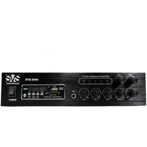 SVS Audiotechnik STA-60M Радиоузел трансляционный в Партизанске