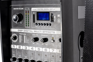 SVS Audiotechnik STAGESET 600 Акустический комплект активный в Партизанске